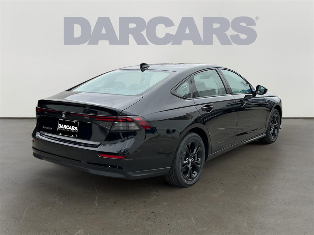 new 2025 Honda Accord car, priced at $31,755