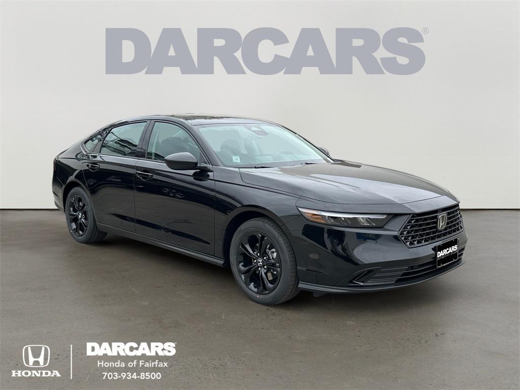 new 2025 Honda Accord car, priced at $31,755