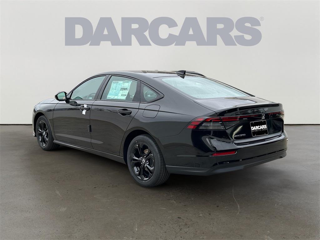 new 2025 Honda Accord car, priced at $31,755