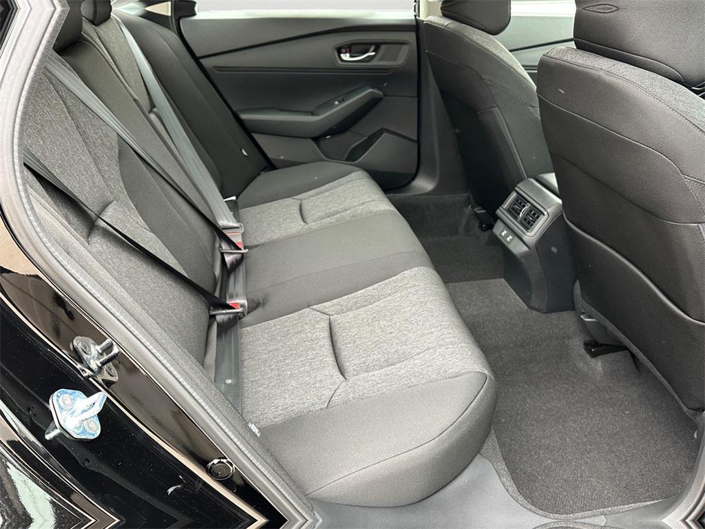 new 2025 Honda Accord car, priced at $31,755