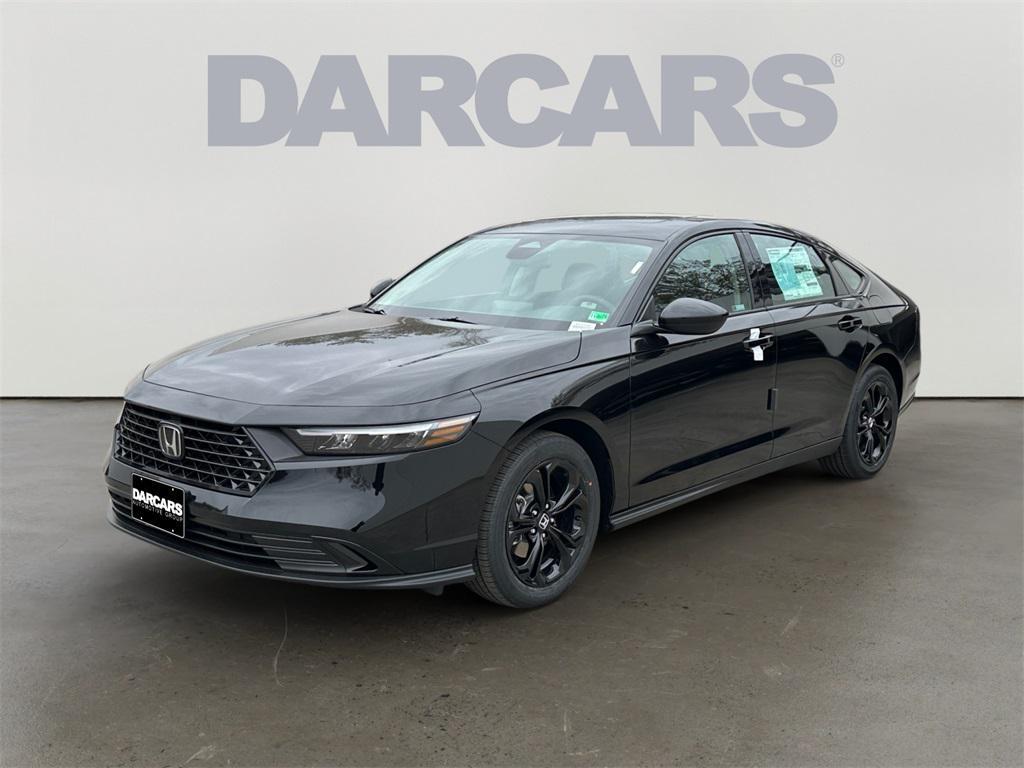 new 2025 Honda Accord car, priced at $31,755