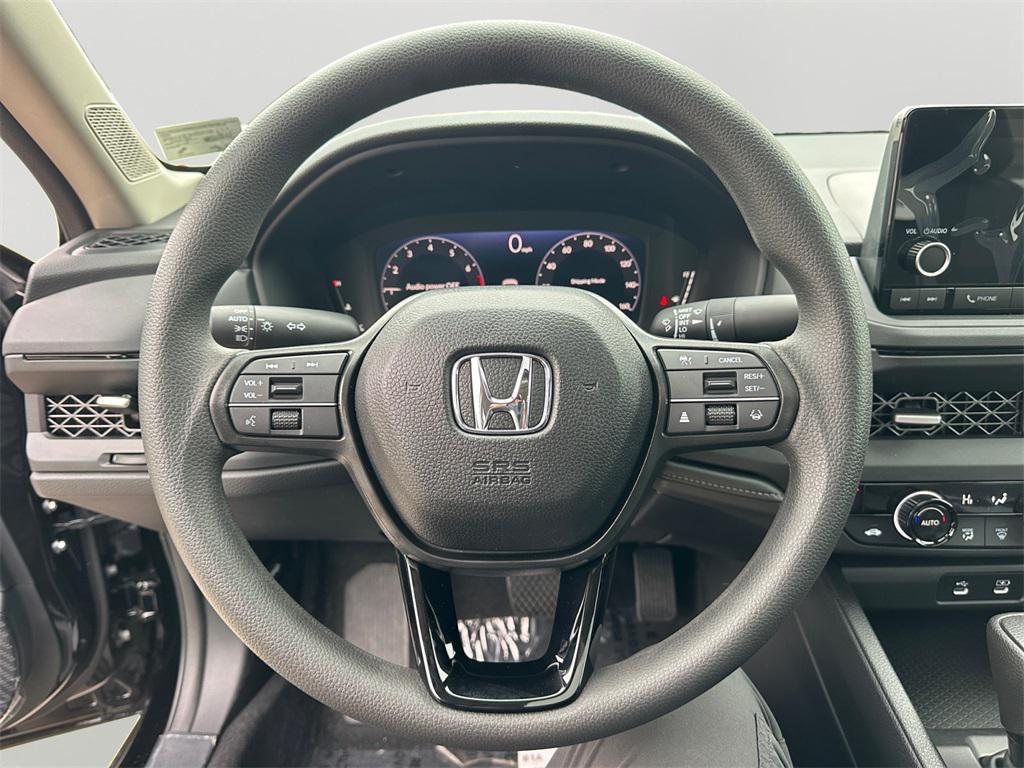 new 2025 Honda Accord car, priced at $31,755