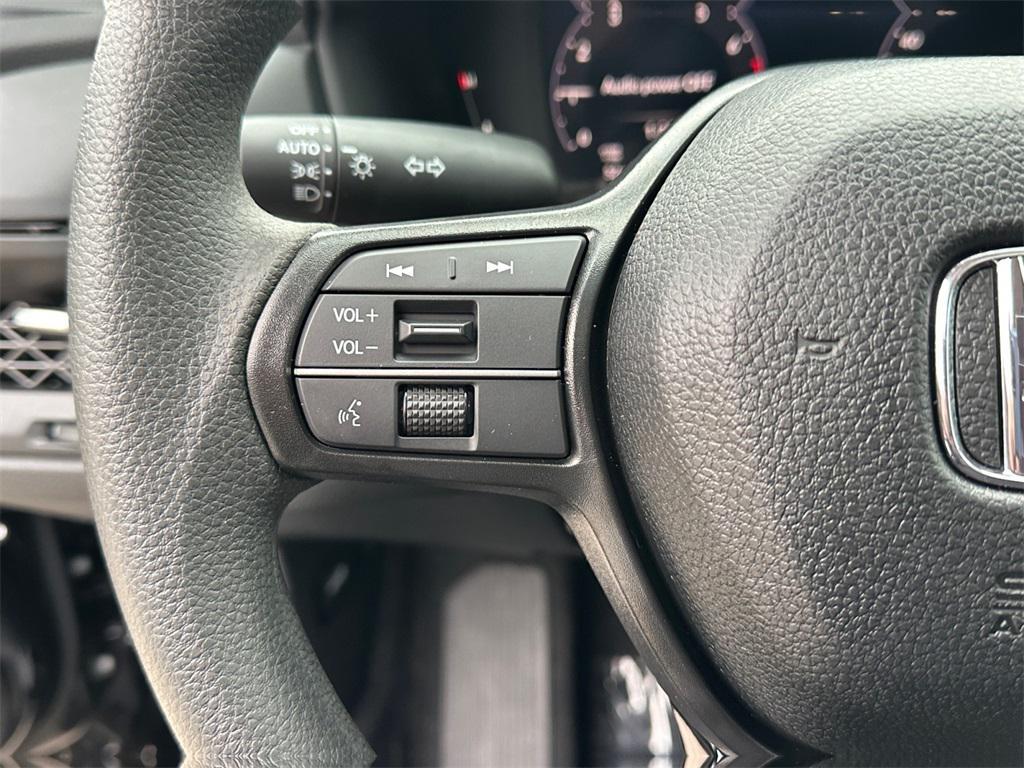 new 2025 Honda Accord car, priced at $31,755