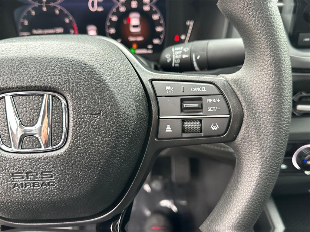 new 2025 Honda Accord car, priced at $31,755