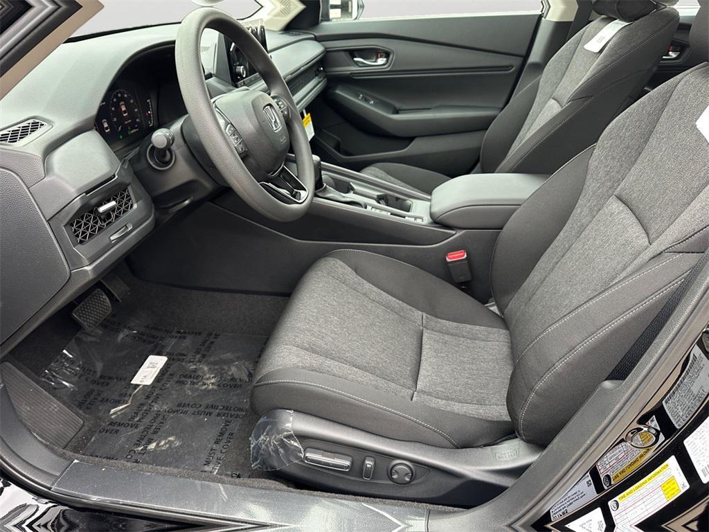 new 2025 Honda Accord car, priced at $31,755