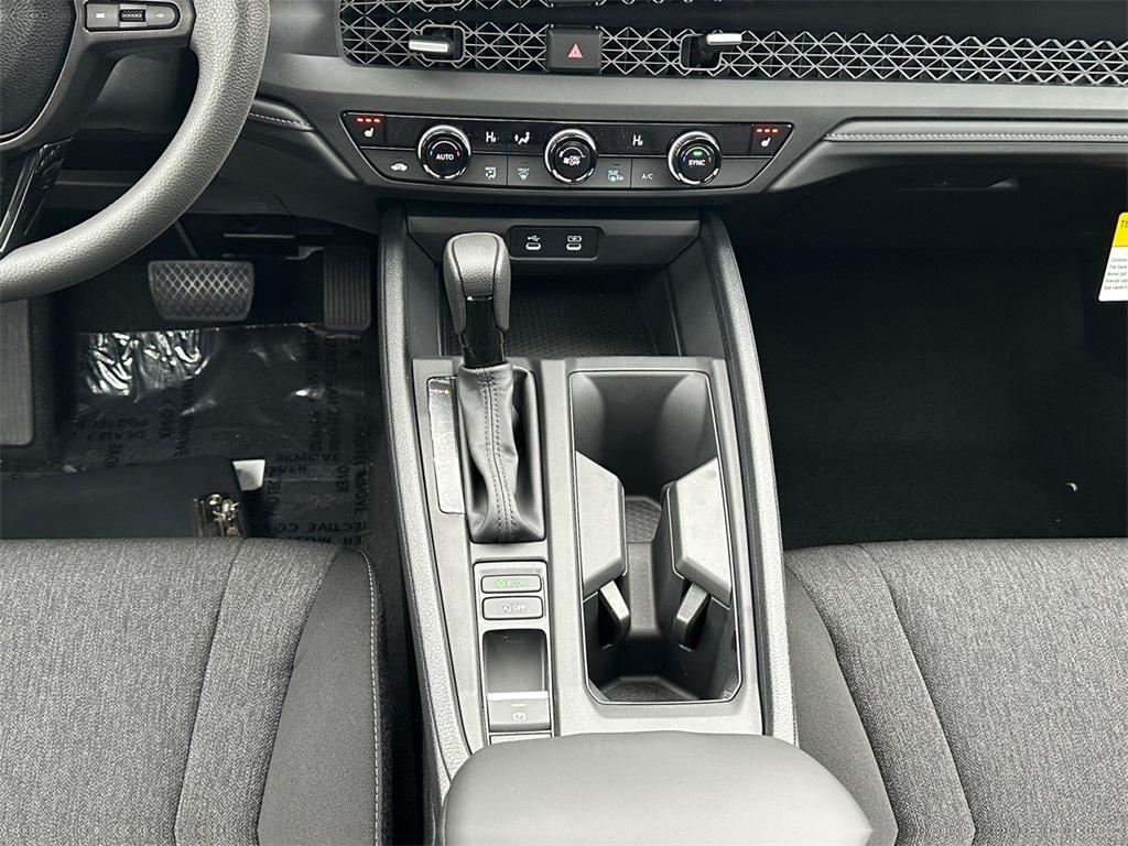 new 2025 Honda Accord car, priced at $31,755