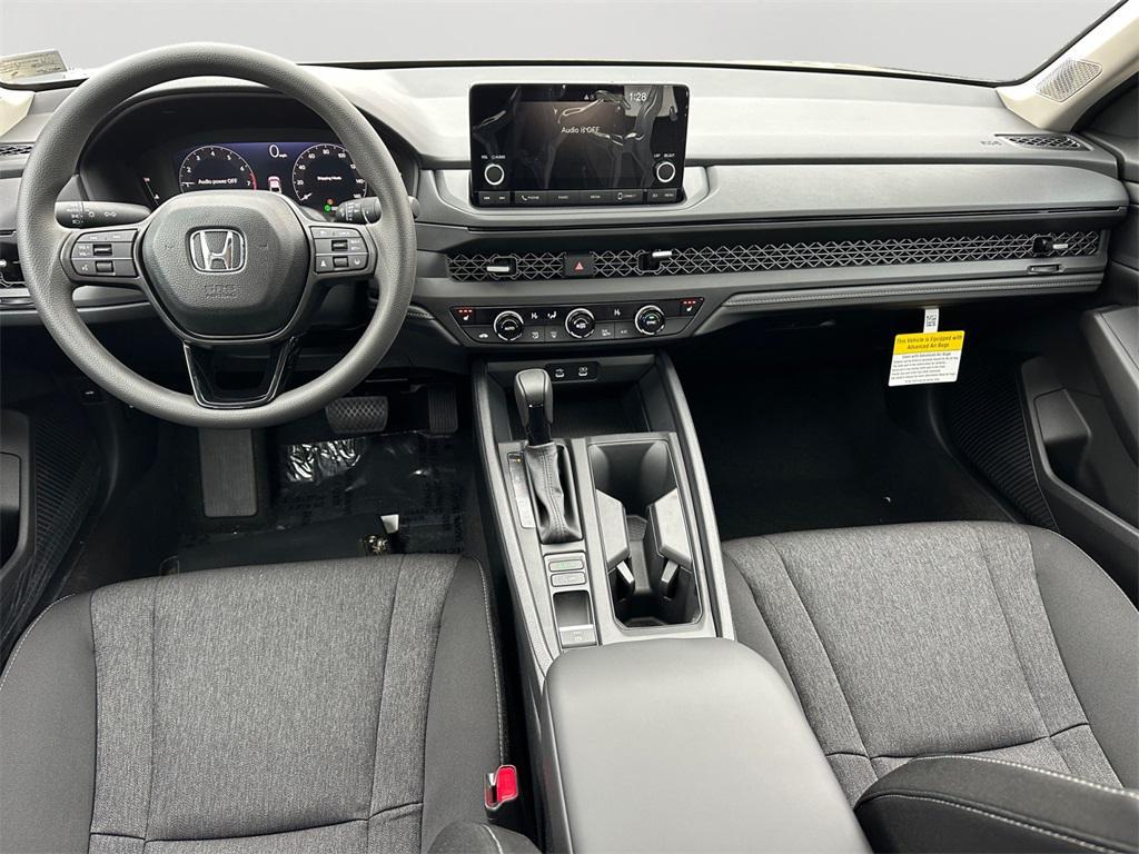new 2025 Honda Accord car, priced at $31,755