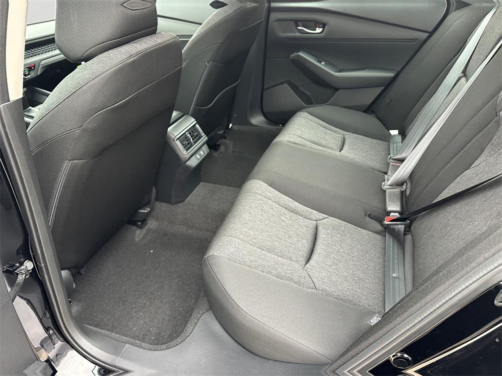 new 2025 Honda Accord car, priced at $31,755