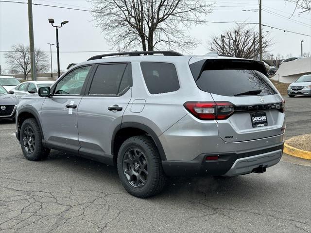 new 2025 Honda Pilot car, priced at $51,330