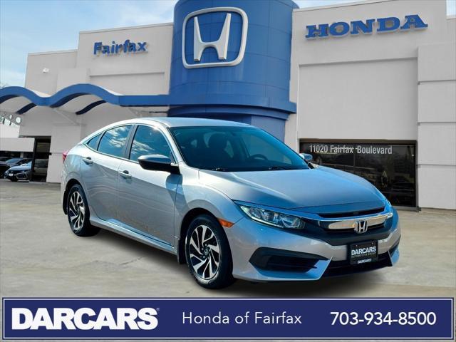 used 2018 Honda Civic car, priced at $16,000