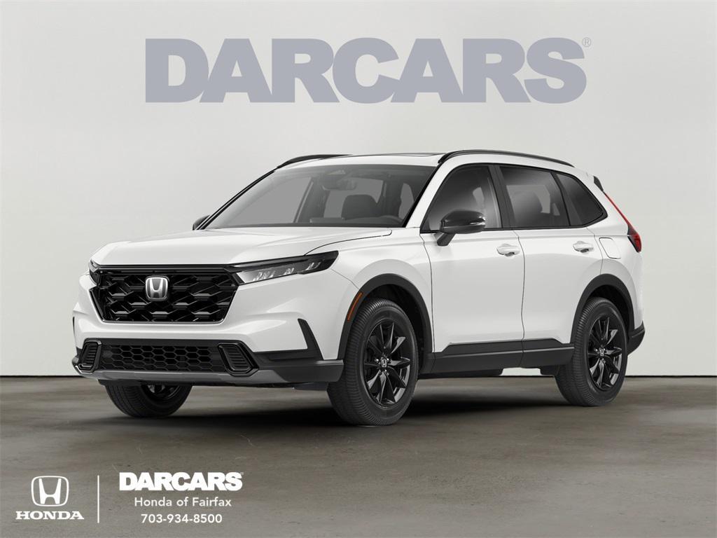 new 2026 Honda CR-V Hybrid car, priced at $39,035