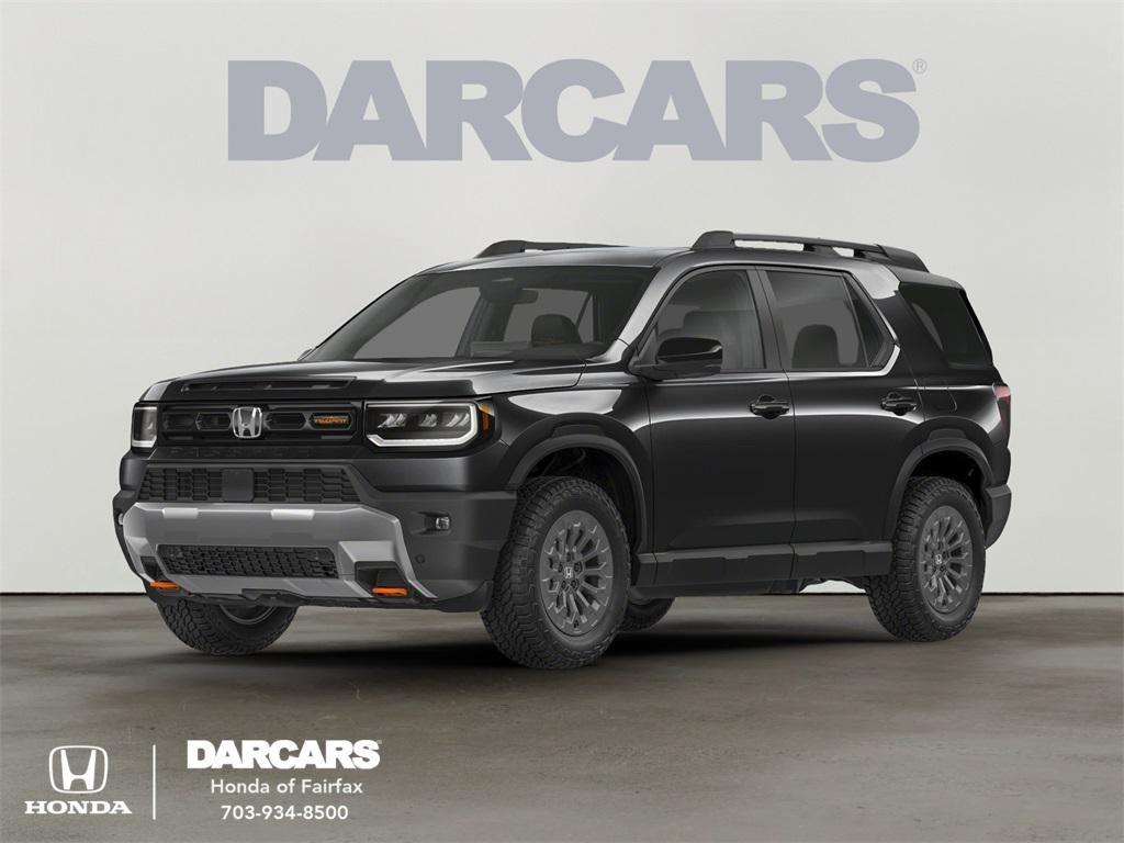 new 2026 Honda Passport car, priced at $50,200