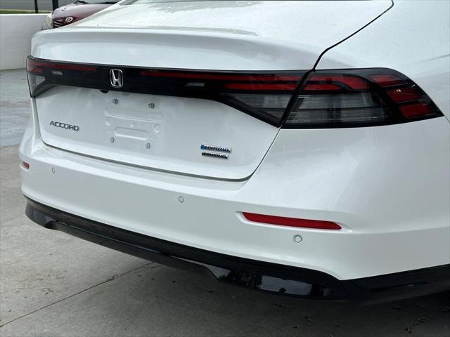 new 2025 Honda Accord Hybrid car, priced at $40,480