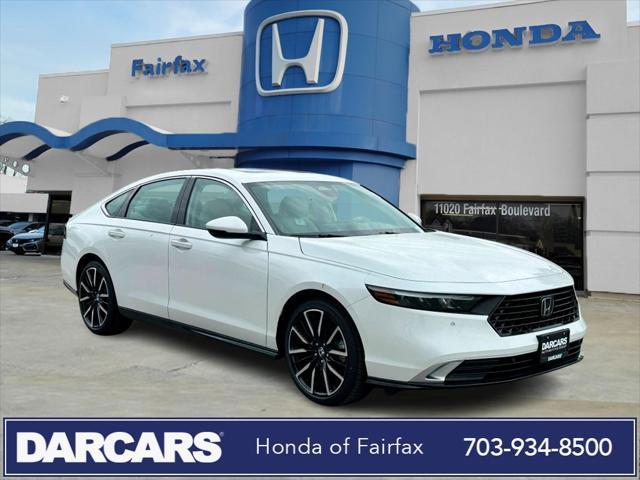 new 2025 Honda Accord Hybrid car, priced at $40,480