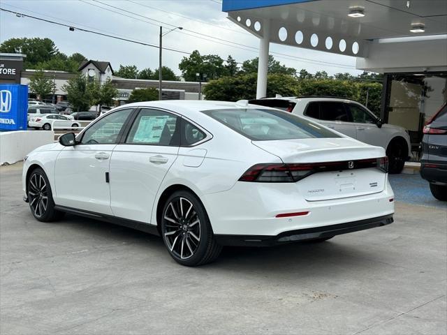 new 2025 Honda Accord Hybrid car, priced at $40,480