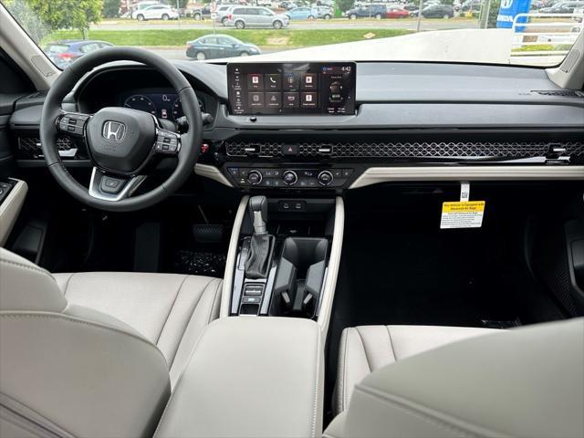 new 2025 Honda Accord Hybrid car, priced at $40,480