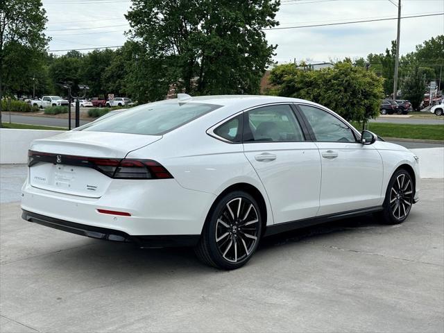 new 2025 Honda Accord Hybrid car, priced at $40,480