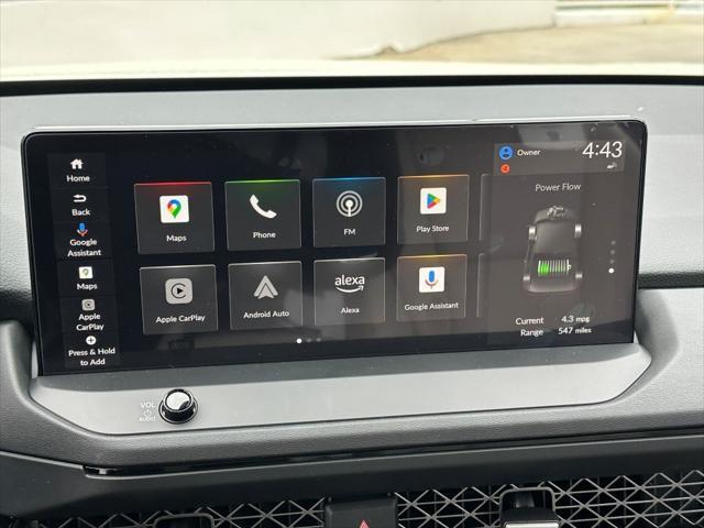 new 2025 Honda Accord Hybrid car, priced at $40,480