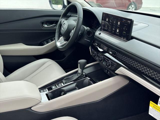 new 2025 Honda Accord Hybrid car, priced at $40,480