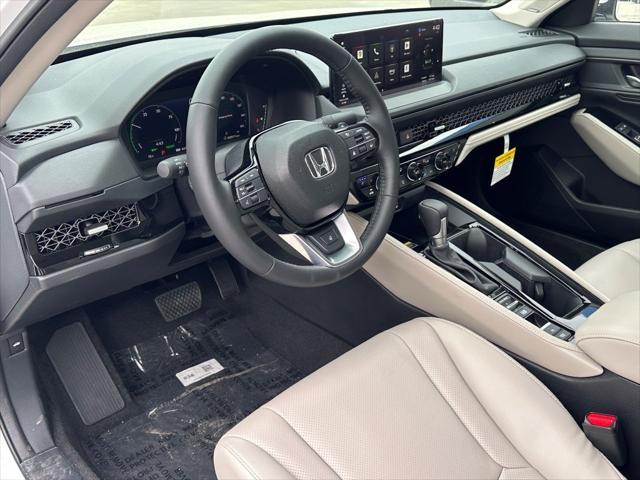 new 2025 Honda Accord Hybrid car, priced at $40,480