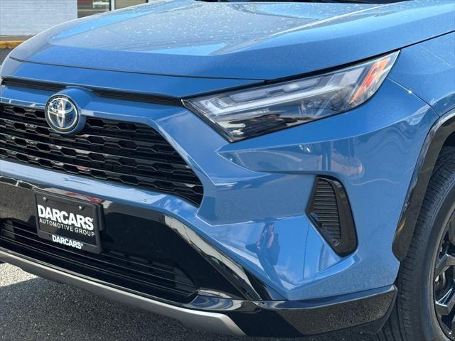 used 2022 Toyota RAV4 Hybrid car, priced at $32,347