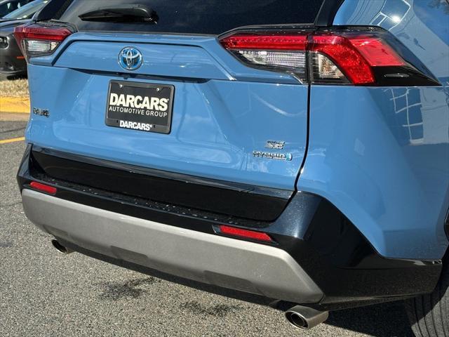 used 2022 Toyota RAV4 Hybrid car, priced at $32,347