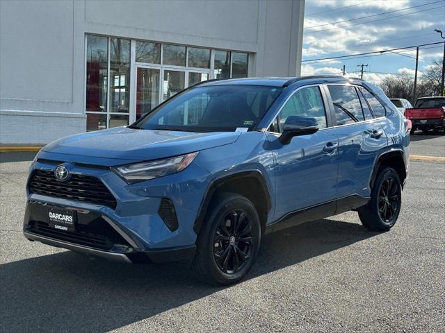 used 2022 Toyota RAV4 Hybrid car, priced at $32,347