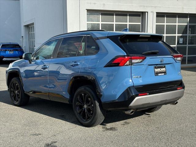 used 2022 Toyota RAV4 Hybrid car, priced at $32,347