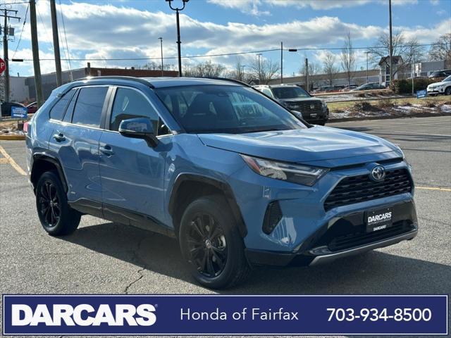 used 2022 Toyota RAV4 Hybrid car, priced at $32,347