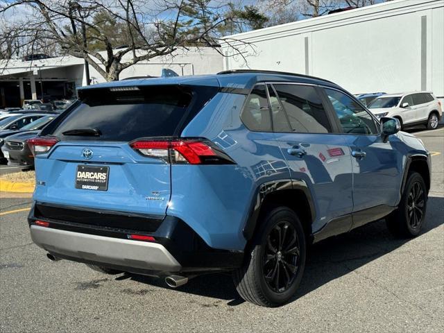 used 2022 Toyota RAV4 Hybrid car, priced at $32,347