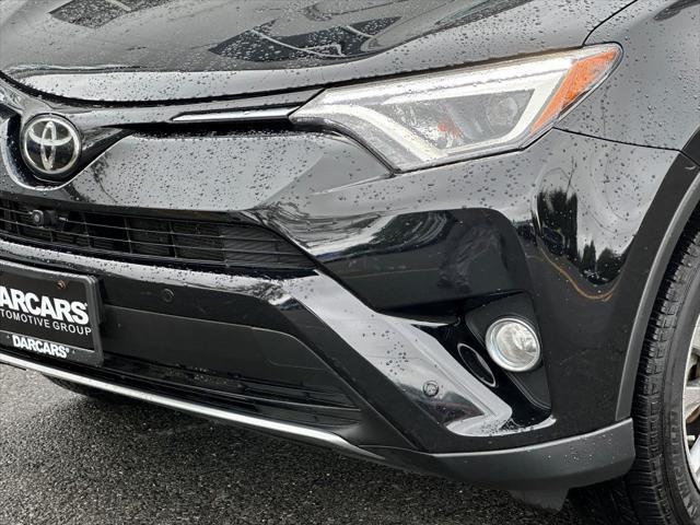 used 2018 Toyota RAV4 car, priced at $21,673