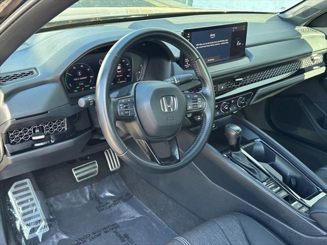 used 2023 Honda Accord Hybrid car, priced at $26,495