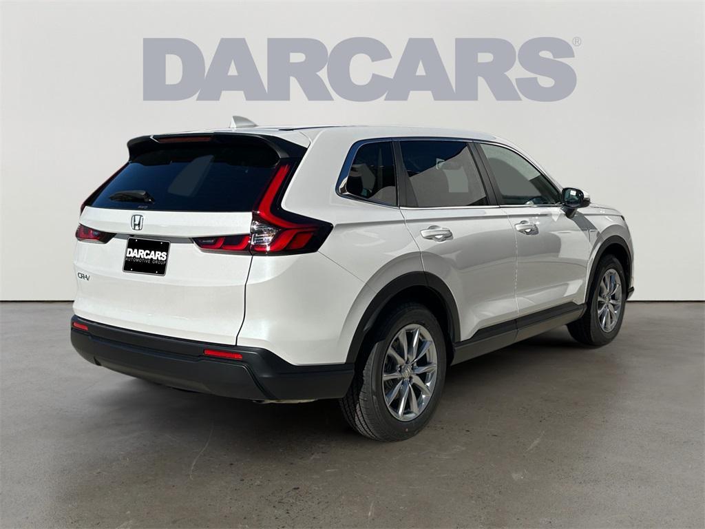 new 2026 Honda CR-V car, priced at $35,105