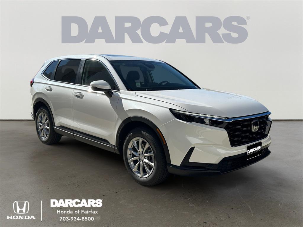new 2026 Honda CR-V car, priced at $35,105