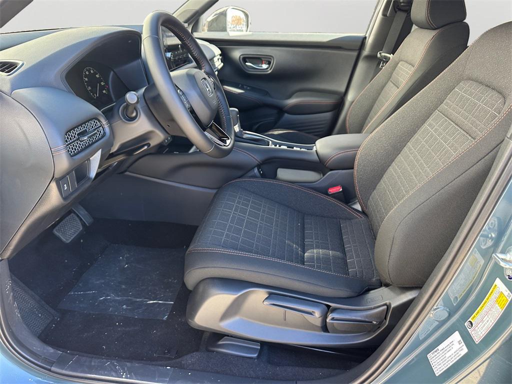 new 2026 Honda HR-V car, priced at $29,997