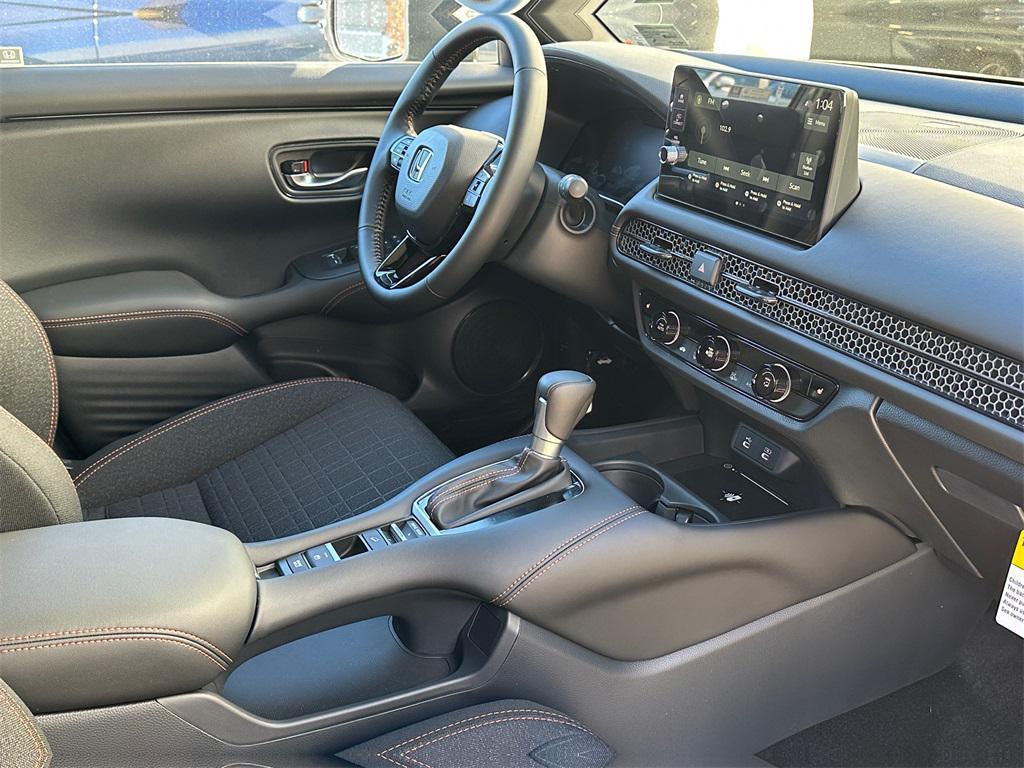 new 2026 Honda HR-V car, priced at $29,997