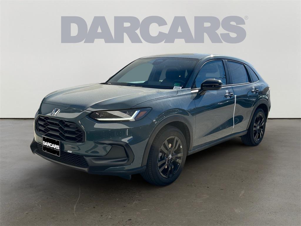 new 2026 Honda HR-V car, priced at $29,997