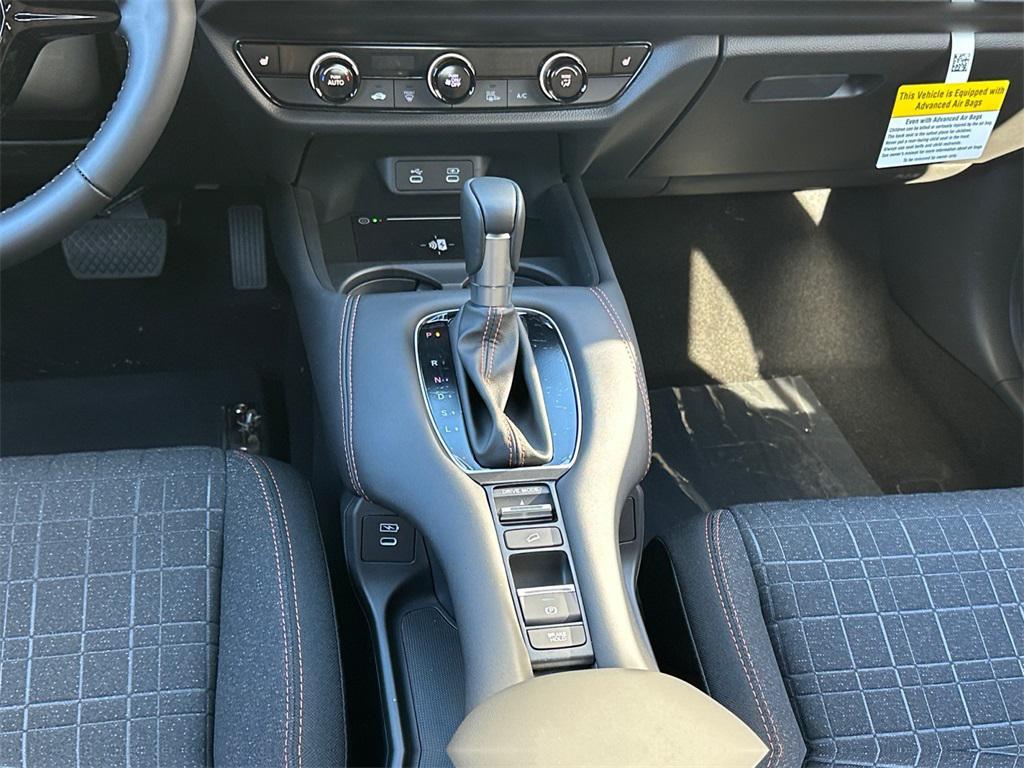 new 2026 Honda HR-V car, priced at $29,997