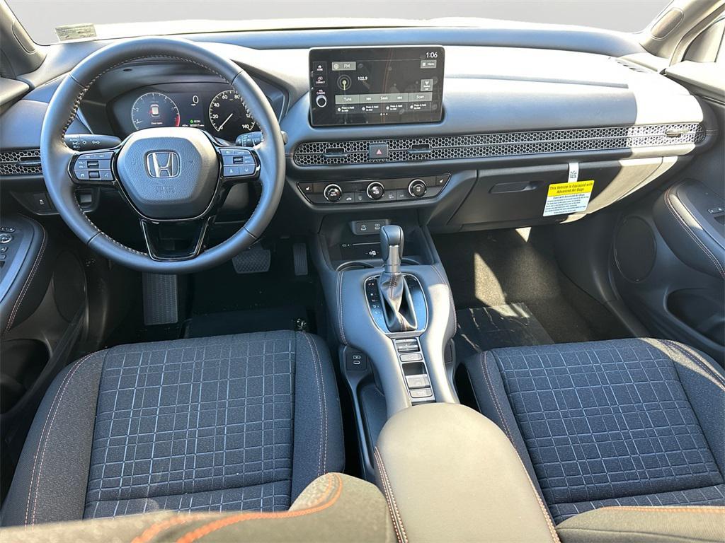new 2026 Honda HR-V car, priced at $29,997