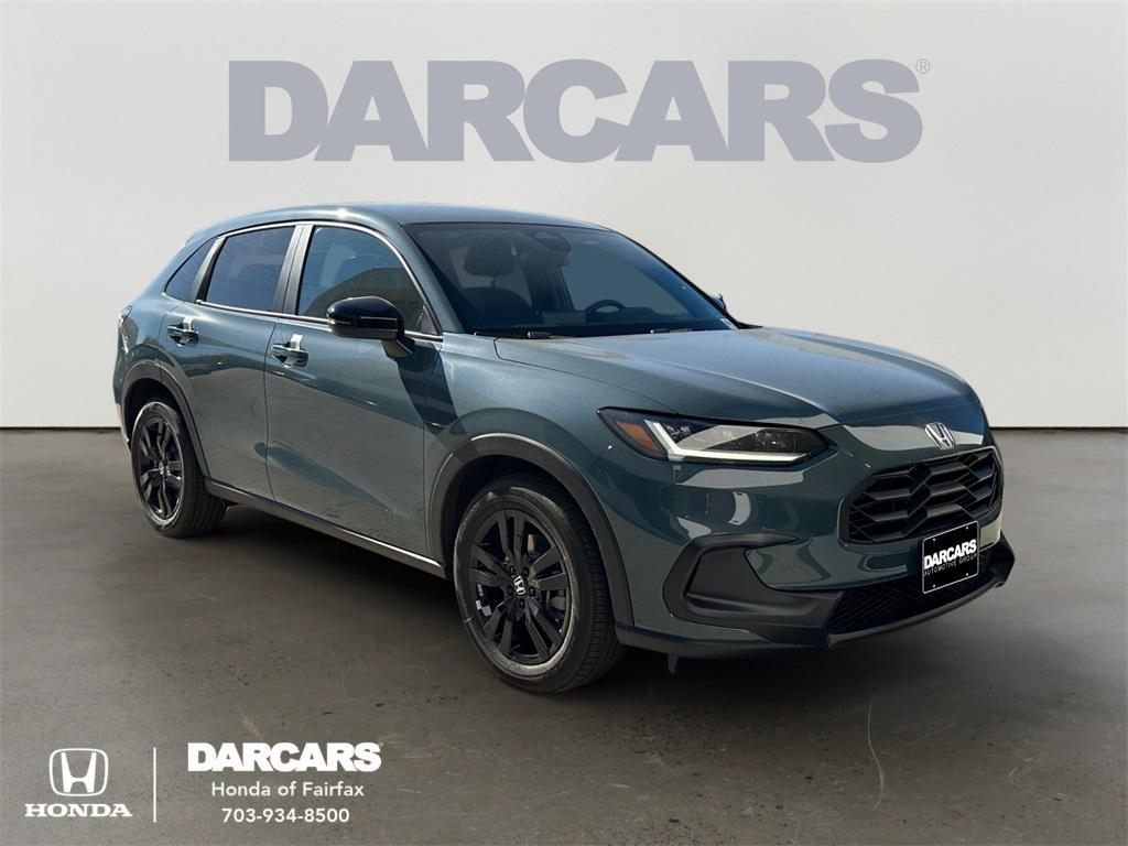 new 2026 Honda HR-V car, priced at $29,997