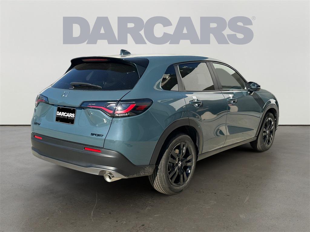 new 2026 Honda HR-V car, priced at $29,997