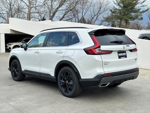 new 2025 Honda CR-V Hybrid car, priced at $42,950