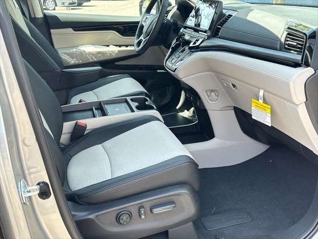 new 2025 Honda Odyssey car