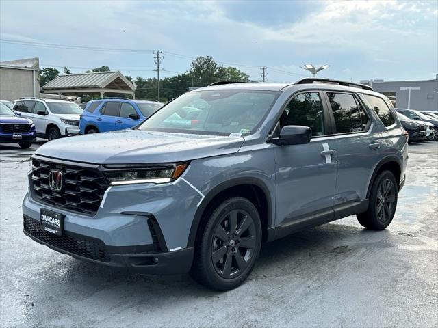 new 2025 Honda Pilot car, priced at $43,850