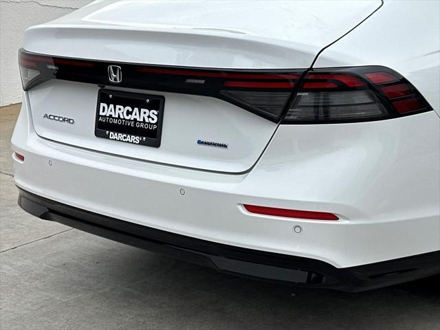 new 2025 Honda Accord Hybrid car, priced at $36,120