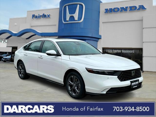 new 2025 Honda Accord Hybrid car, priced at $36,120