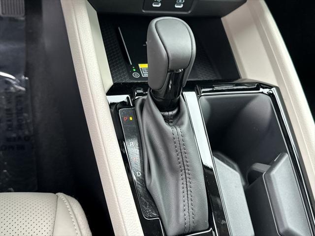 new 2025 Honda Accord Hybrid car, priced at $36,120