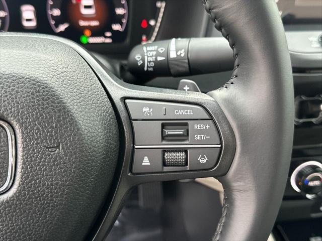 new 2025 Honda Accord Hybrid car, priced at $36,120