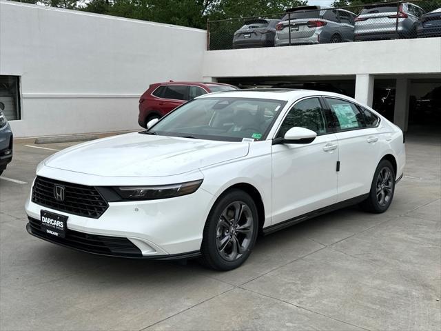 new 2025 Honda Accord Hybrid car, priced at $36,120