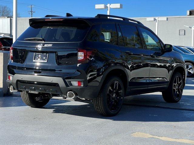 new 2024 Honda Passport car, priced at $46,345